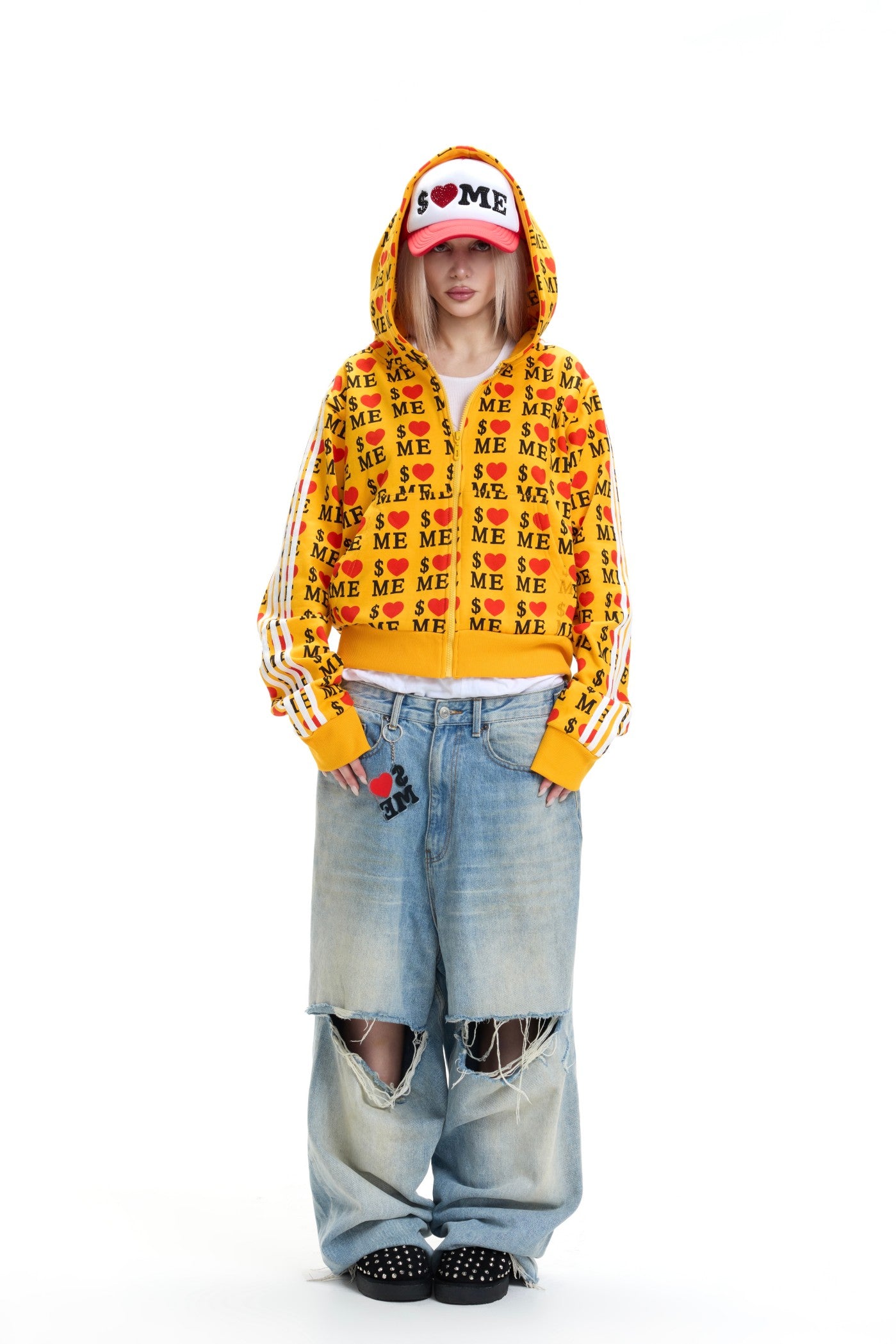 "Money Loves Me" Lightweight Hoodie Jacket – Unisex