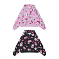 Unisex Parody Kitty All-Over Print Oversized Hoodie