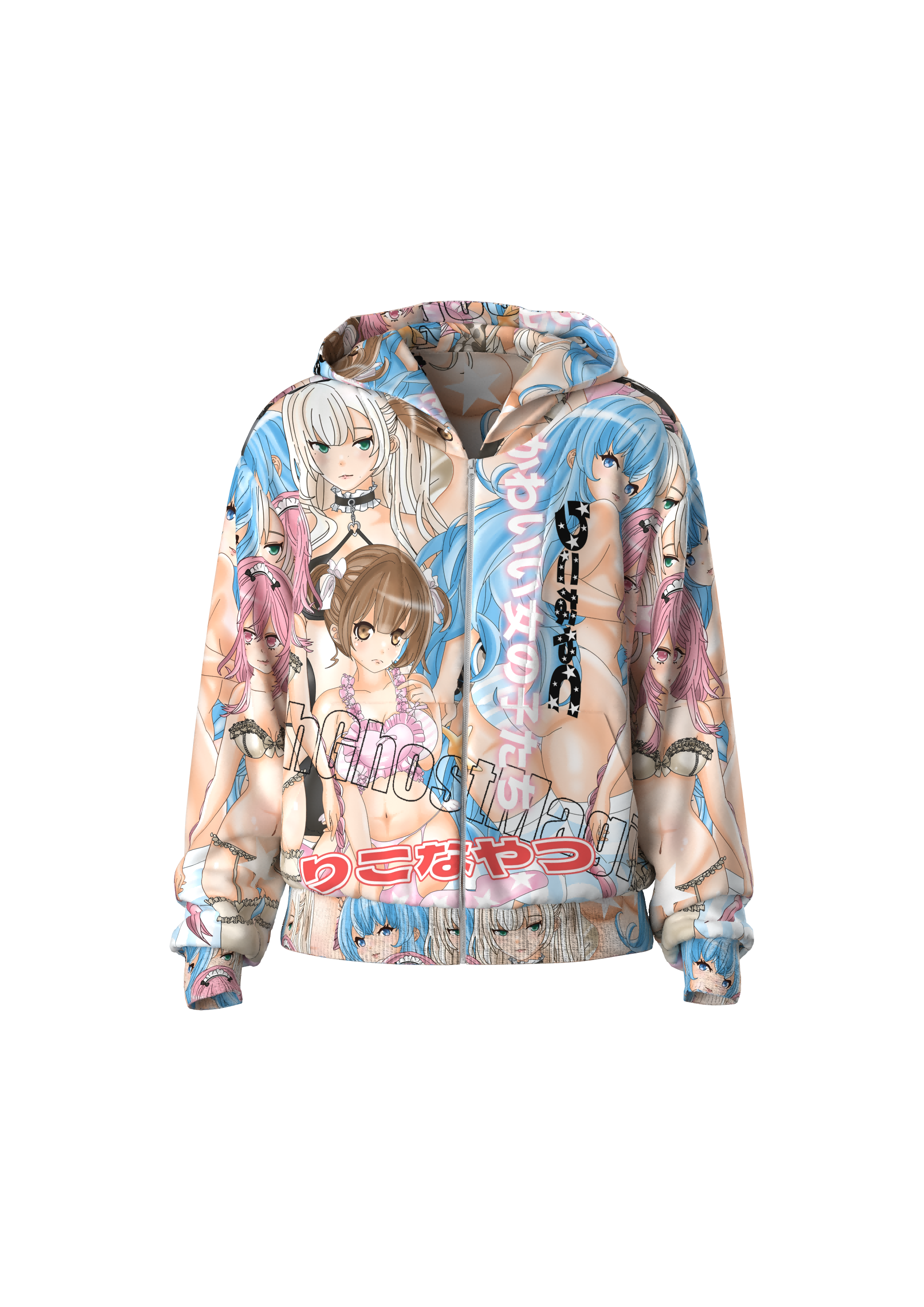 Original ACG All-Over Print Zip Hoodie