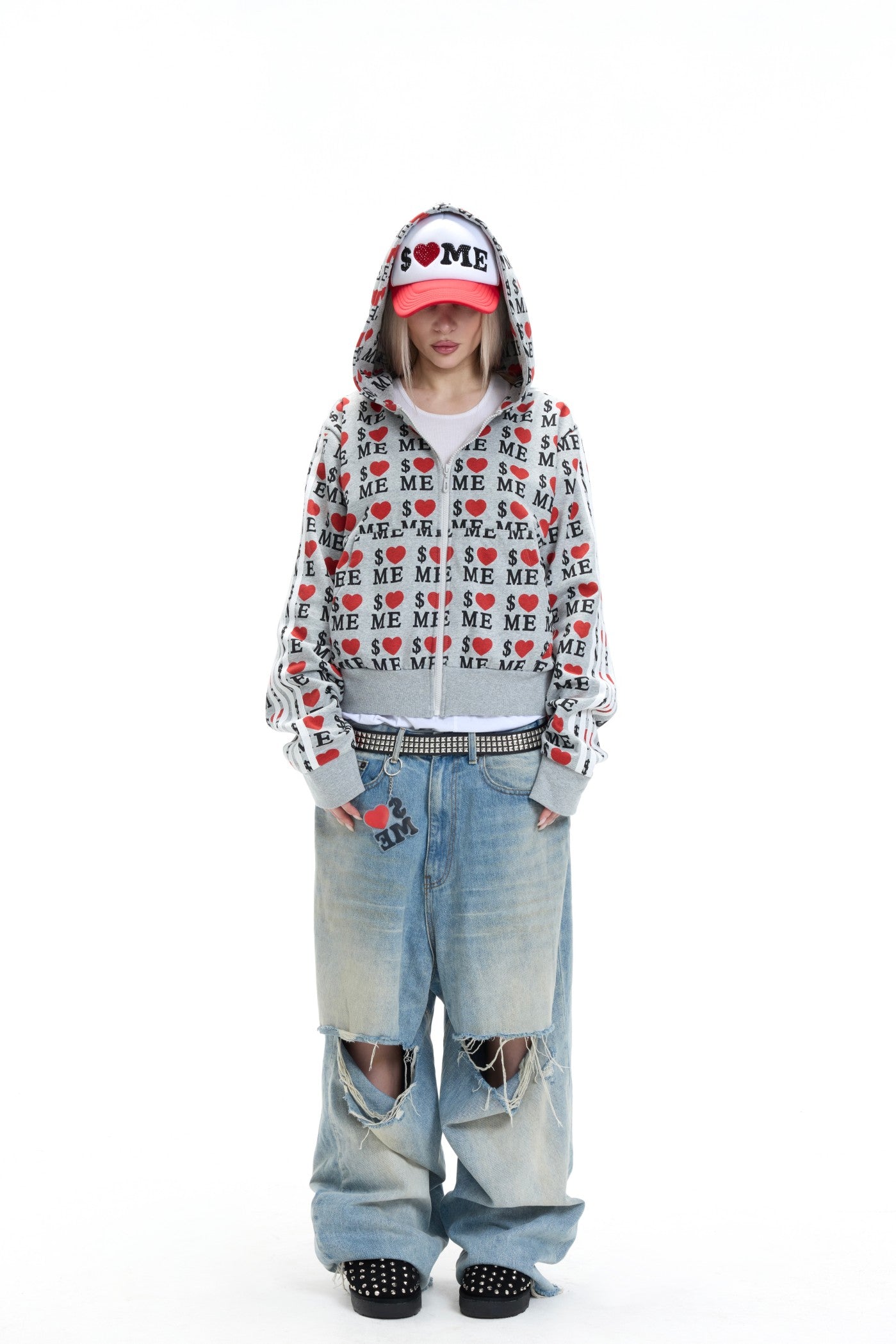 "Money Loves Me" Lightweight Hoodie Jacket – Unisex