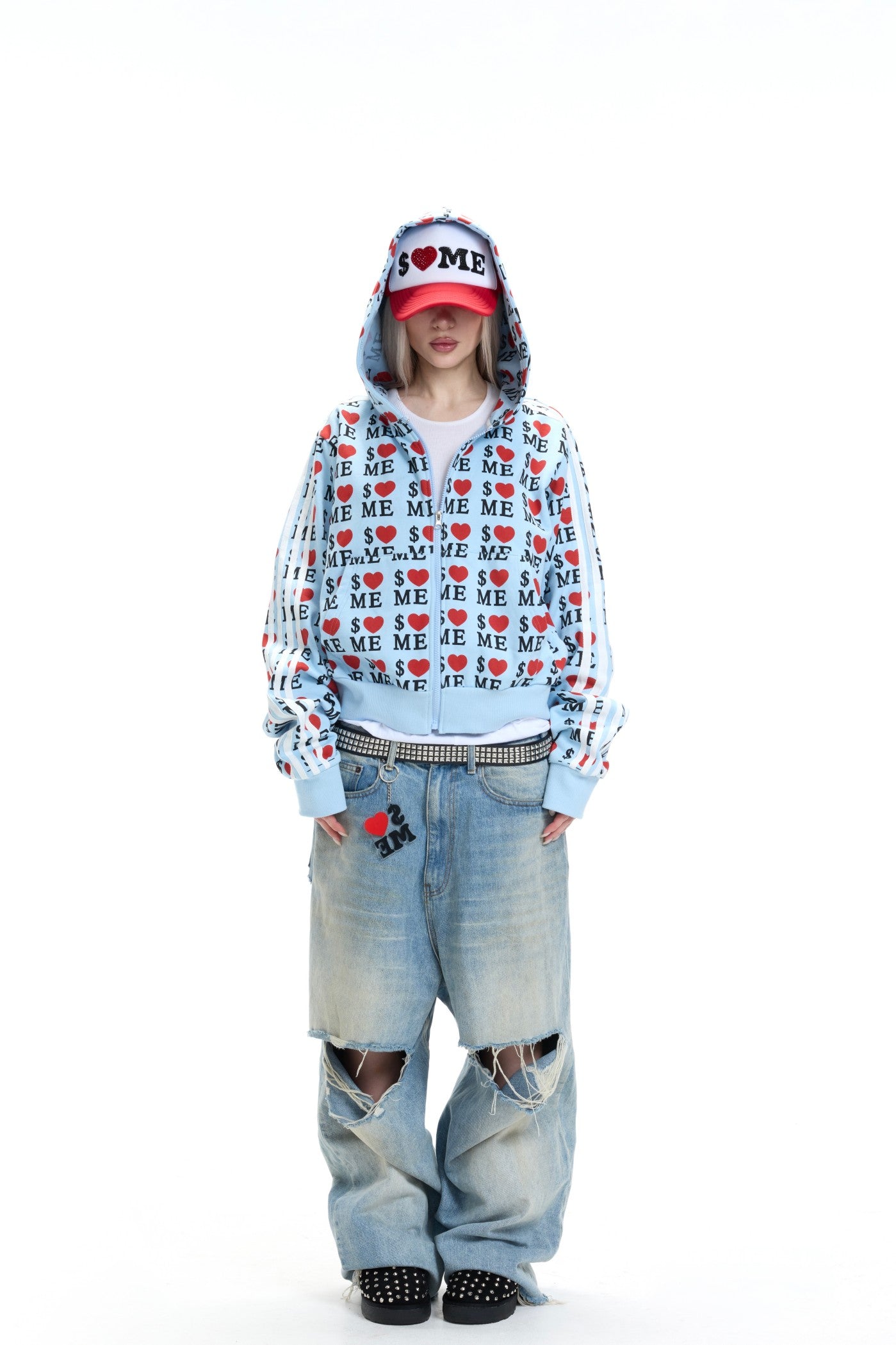 "Money Loves Me" Lightweight Hoodie Jacket – Unisex