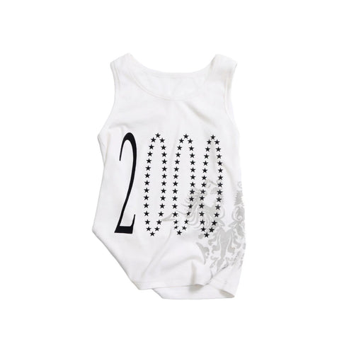 "2000" Y2K Vintage Starburst Totem Print Cami Top