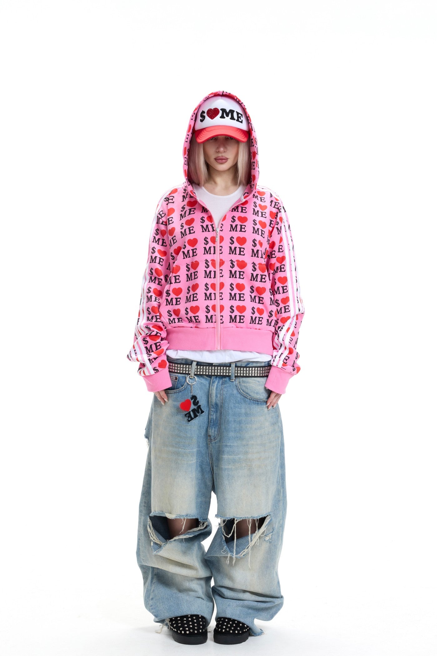 "Money Loves Me" Lightweight Hoodie Jacket – Unisex